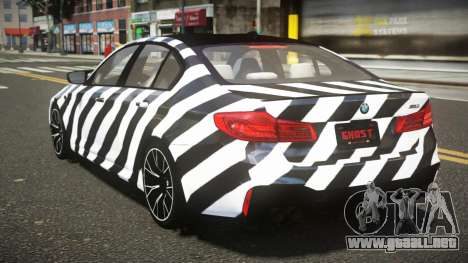 BMW M5 F90 L-Edition S8 para GTA 4