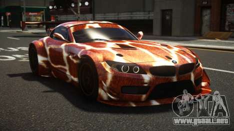 BMW Z4 GT3 T-Racing S5 para GTA 4