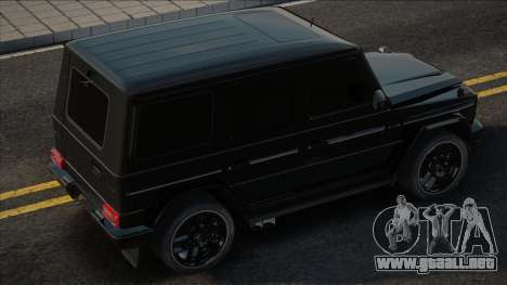 Mercedes-Benz AMG G63 Black para GTA San Andreas