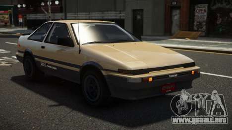 Toyota AE86 Sport V1.1 para GTA 4