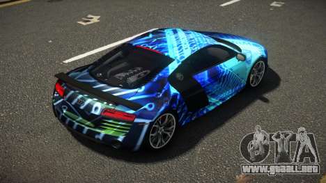 Audi R8 V10 Competition S6 para GTA 4