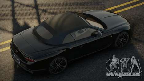 Bentley Continental GT Black CCD para GTA San Andreas