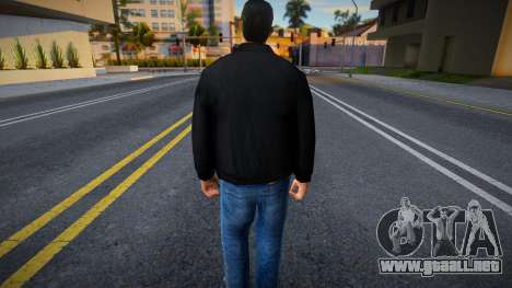 Hombre en jeans para GTA San Andreas