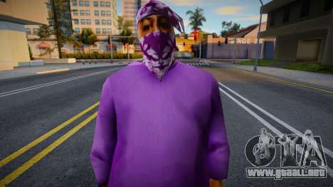 Beta Balla v1 para GTA San Andreas