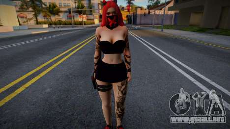 Skin Random 1 Girl para GTA San Andreas