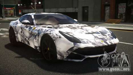 Ferrari F12 L-Edition S6 para GTA 4