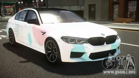 BMW M5 F90 L-Edition S10 para GTA 4