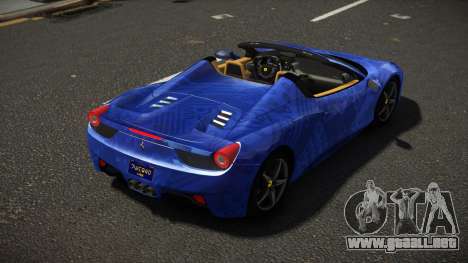 Ferrari 458 LE Roadster S4 para GTA 4