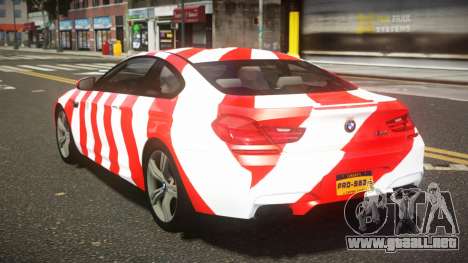 BMW M6 F13 G-Sport S5 para GTA 4