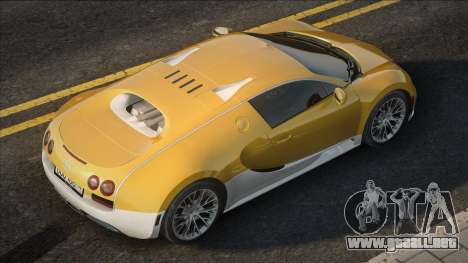 Bugatti Veyron CCD para GTA San Andreas