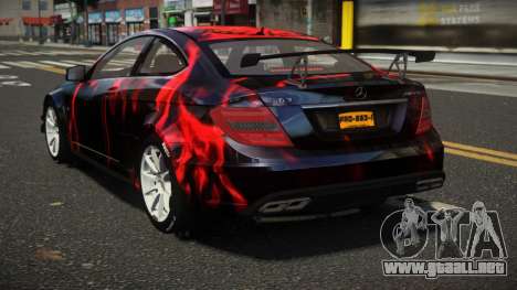 Mercedes-Benz C63 AMG R-Tune S6 para GTA 4