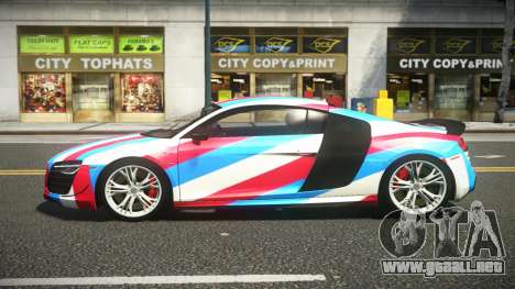 Audi R8 V10 Competition S5 para GTA 4