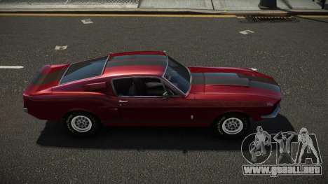 Ford Mustang Shelby 67Th para GTA 4