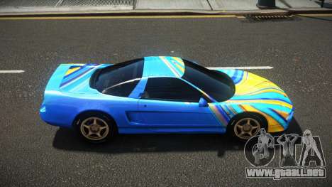 Honda NSX-R L-Edition S7 para GTA 4