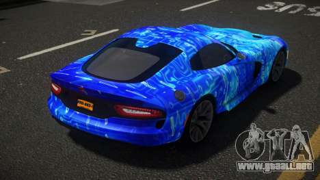 Dodge Viper LE-R S4 para GTA 4