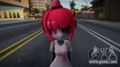 Mini Sentry Chan para GTA San Andreas