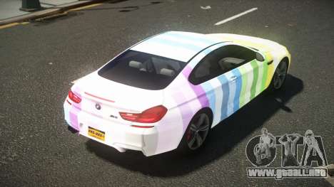 BMW M6 F13 G-Sport S4 para GTA 4