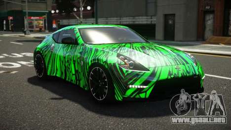 Nissan 370Z N-Tune S8 para GTA 4