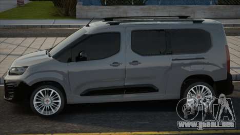 Fiat E- Doblo XL 2023 para GTA San Andreas