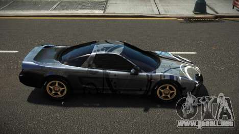 Honda NSX-R L-Edition S8 para GTA 4