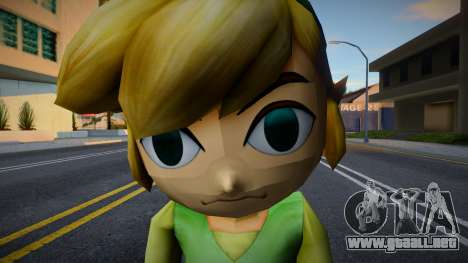 Toon Link (Super Smash Bros. Brawl) para GTA San Andreas