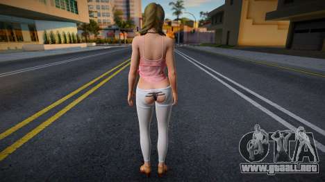 Monica Milky Plum para GTA San Andreas