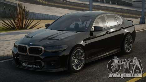 BMW M5 F90 with TUNING para GTA San Andreas