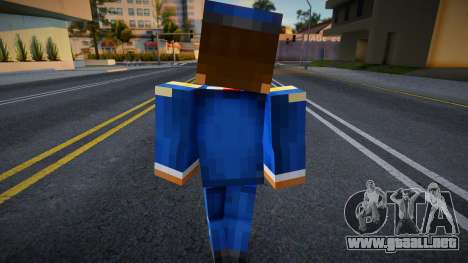 Bmosec Minecraft Ped para GTA San Andreas