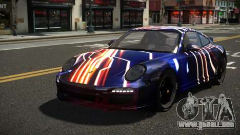 Porsche 911 X1-Racing S3 para GTA 4