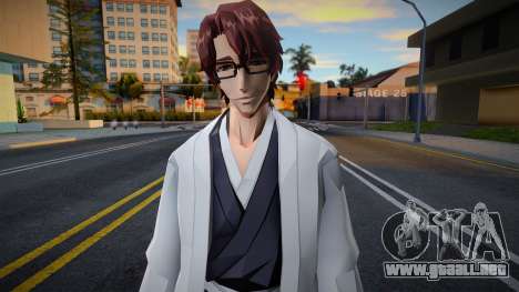 Sosuke Aizen V1 para GTA San Andreas