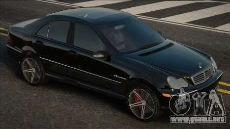 Mercedes-Benz C32 AMG (mvm) para GTA San Andreas