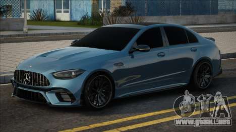 Mercedes-AMG C63S E Performance w206 2023 para GTA San Andreas