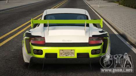 [NFS Carbon] Porsche 911 Turbo Alienaut para GTA San Andreas