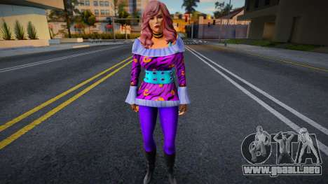 Average Ped v229 para GTA San Andreas