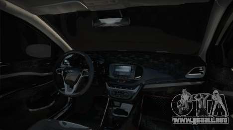 Lada Vesta Tuning para GTA San Andreas