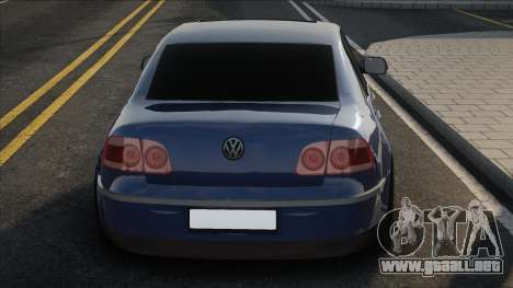 Volkswagen Phaeton Blue para GTA San Andreas