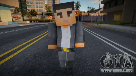 Hmyri Minecraft Ped para GTA San Andreas