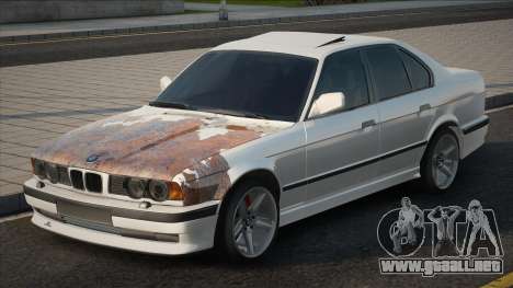 BMW 5-er E34 Rusty v2 para GTA San Andreas