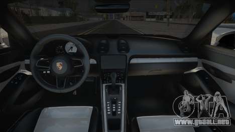 Porsche 718 Boxster S CR para GTA San Andreas