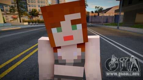 Hfypro Minecraft Ped para GTA San Andreas