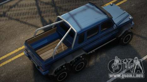 Mercedes-Benz G63 AMG 6x6 CCD para GTA San Andreas