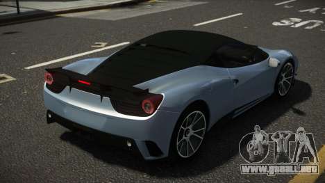 Ferrari 458 SS V1.1 para GTA 4