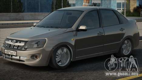 Lada Granta Silver para GTA San Andreas