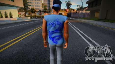 Average Ped v228 para GTA San Andreas