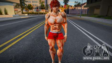 Baki Hanma 22 para GTA San Andreas