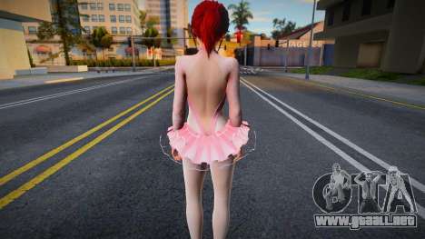 DOAXVV Kanna - Prima Swan para GTA San Andreas