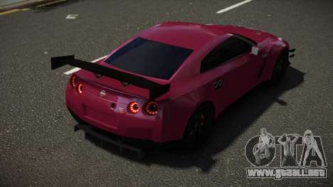 Nissan GT-R J-Style V1.0 para GTA 4