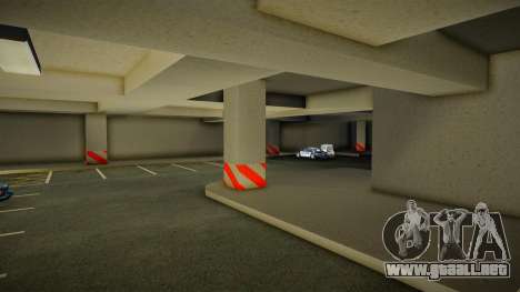 Elegant Los Santos Police Garage para GTA San Andreas