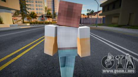 Hfori Minecraft Ped para GTA San Andreas