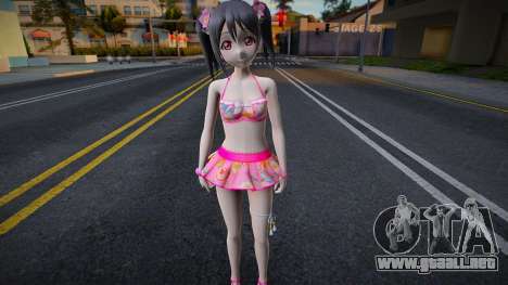 Yazawa Nico para GTA San Andreas